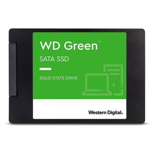 WD 1TB Green SSD 2.5" SATA3 545MB/s Read SLC Cache 7mm