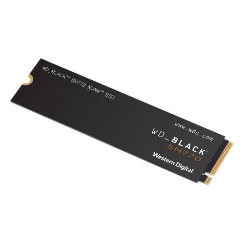 WD 2TB Black SN770 M.2 NVMe Gen4 SSD M.2 2280 PCIe4 R/W 5150/4850 MB/s 650K/800K IOPS