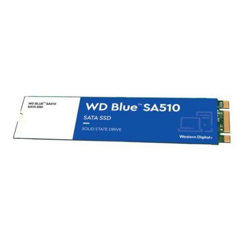 WD 500GB Blue SA510 G3 M.2 SATA SSD M.2 2280 SATA3 R/W 560/510 MB/s 90K/82K IOPS