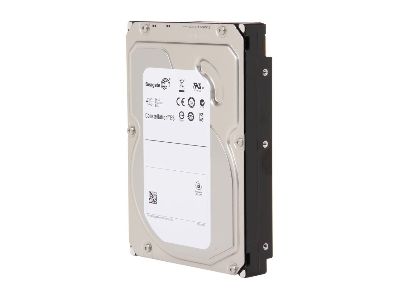 ST1000NM0021 Seagate Constellation ES 1TB 7200RPM SAS 6GB/s 64MB Cache (SED) 3.5-inch Hard Drive