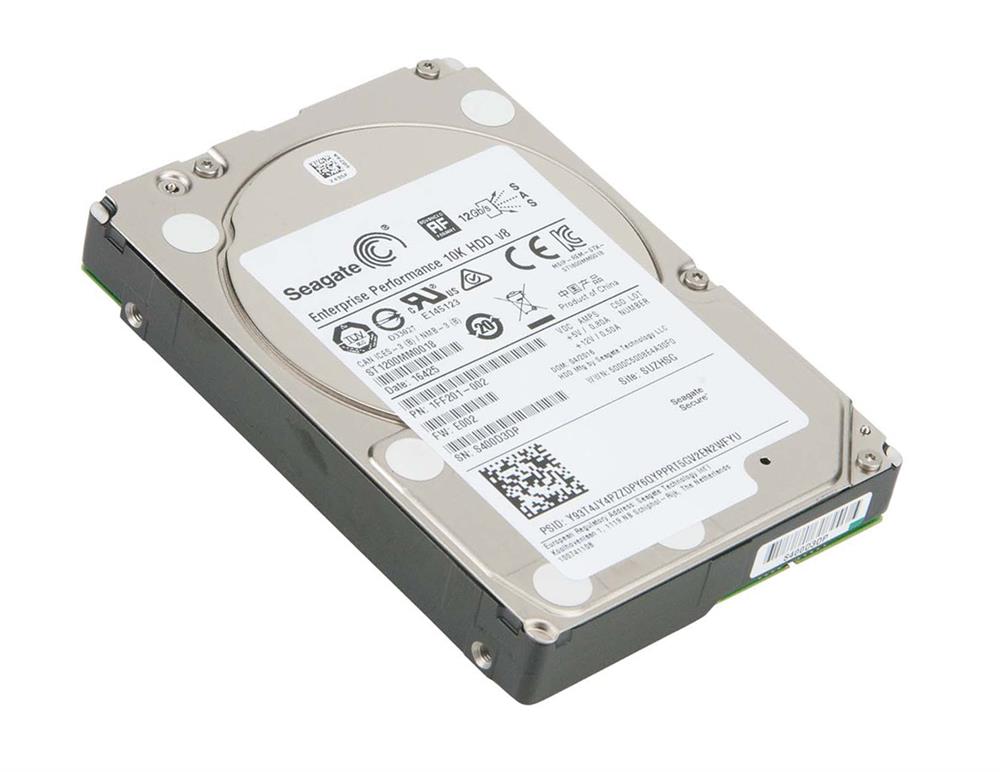 ST1200MM0018 Seagate Enterprise Performance 10K.8 1.2TB 10000RPM SAS 12GB/s 128MB Cache 2.5-inch Hard Drive