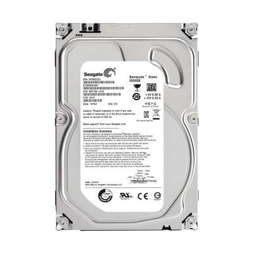 9VT156-300 Seagate Barracuda LP 2TB 5900RPM SATA 3Gbps 32MB Cache 3.5-inch Internal Hard Drive