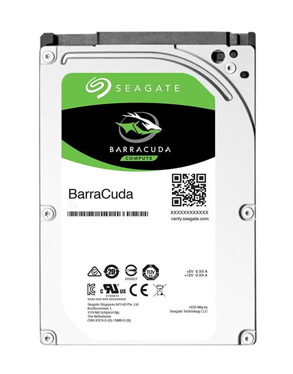 ST4000LM024 Seagate BarraCuda 4TB 5400RPM SATA 6GB/s 128MB Cache (512e) 2.5-inch Hard Drive