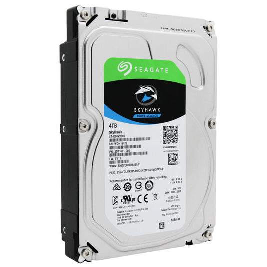 ST4000VX007 Seagate SkyHawk 4TB 7200RPM SATA 6GB/s 64MB Cache 3.5-inch Hard Drive
