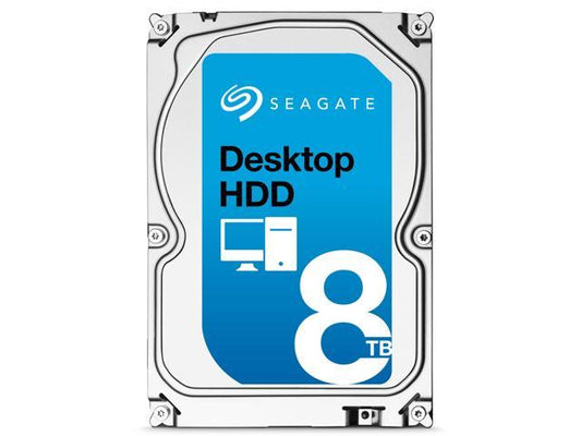 STBD8000400 Seagate Desktop HDD 8TB 7200RPM SATA 6Gb/s 256MB Cache (512e) 3.5-inch Hard Drive