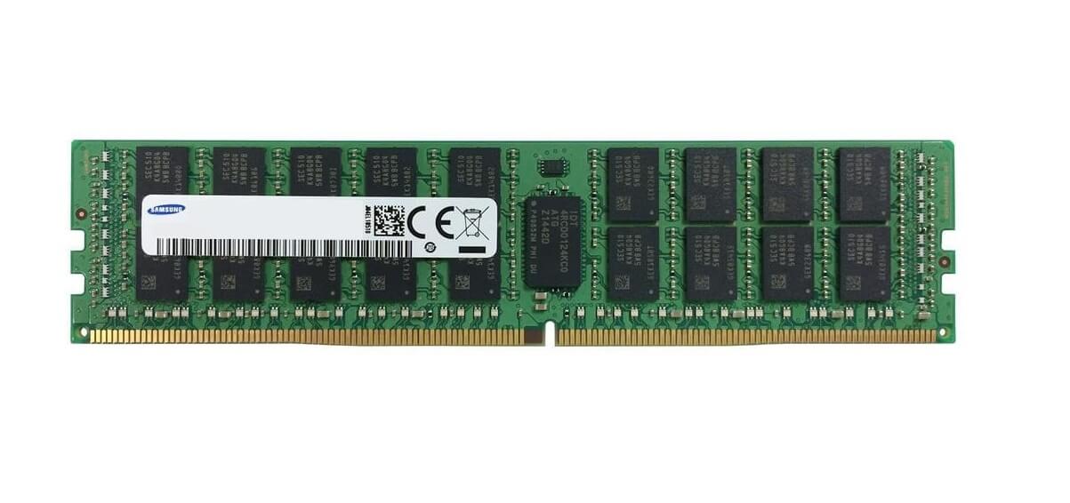 M386AAG40MMB-CVFBQ Samsung 128GB DDR4 2933MHz PC4-23400 Reg ECC CL21 LR-DIMM 1.2V Quad Rank Memory Module