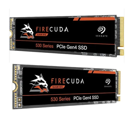 ZP1000GM3A023 Seagate FireCuda 530 Series 1TB 3D Triple-Level Cell PCI Express NVMe 4.0 x4 M.2 2280 with Heatsink Gaming Solid State Drive