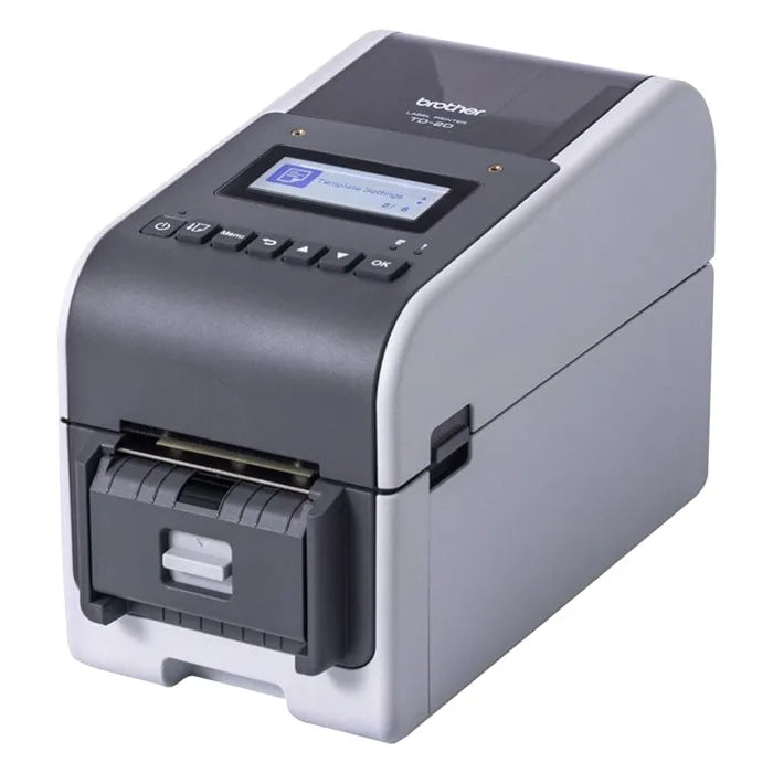 TD-2350D203 Brother 2-Inch 203dpi Desktop Direct Thermal Label Printer