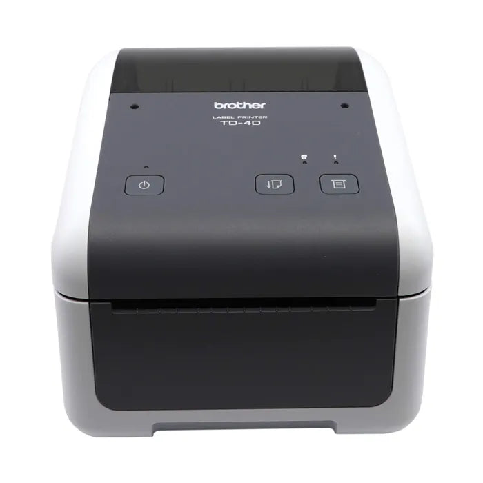 TD-4420DN Brother TD4420DN 4-inch Thermal Desktop Barcode and Label Printer