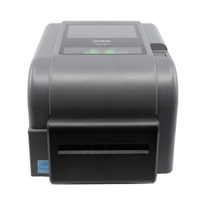 TD-4520TNC Brother 4.2-inch Desktop Network Thermal Transfer/Direct Thermal Printer with Cutter