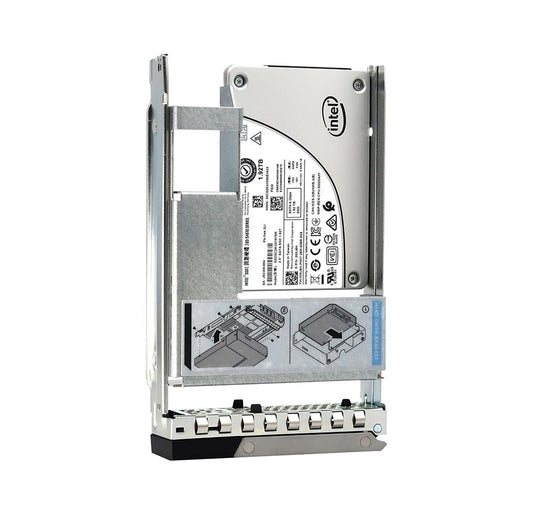 TG8YC Dell 1.92TB SATA 6Gbps Read Intensive 3.5" Solid State Drive with Tray for PowerEdge