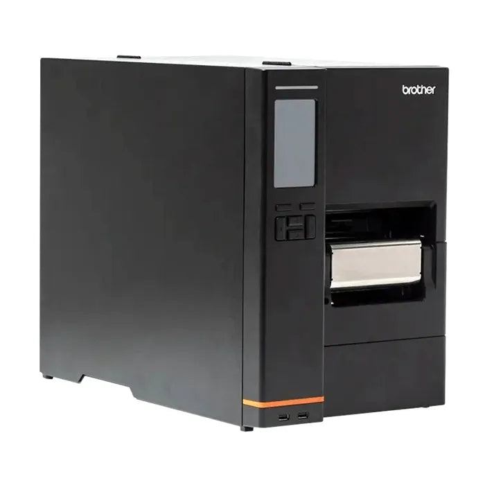 TJ-4422TN Brother 4.5-inch Titan Industrial Thermal Transfer/Direct Thermal Label Printer