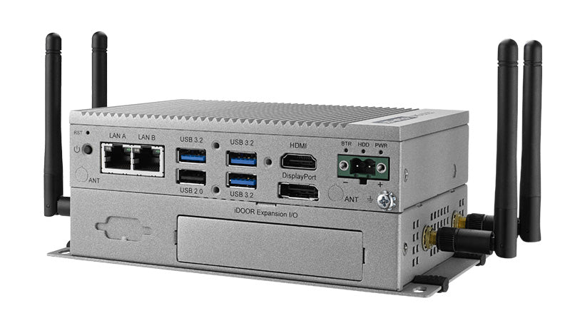 UNO-2372G-J121AE IMC UNO-2372G Celeron J3455 4GB RAM Small-Size Modular Embedded Box PC