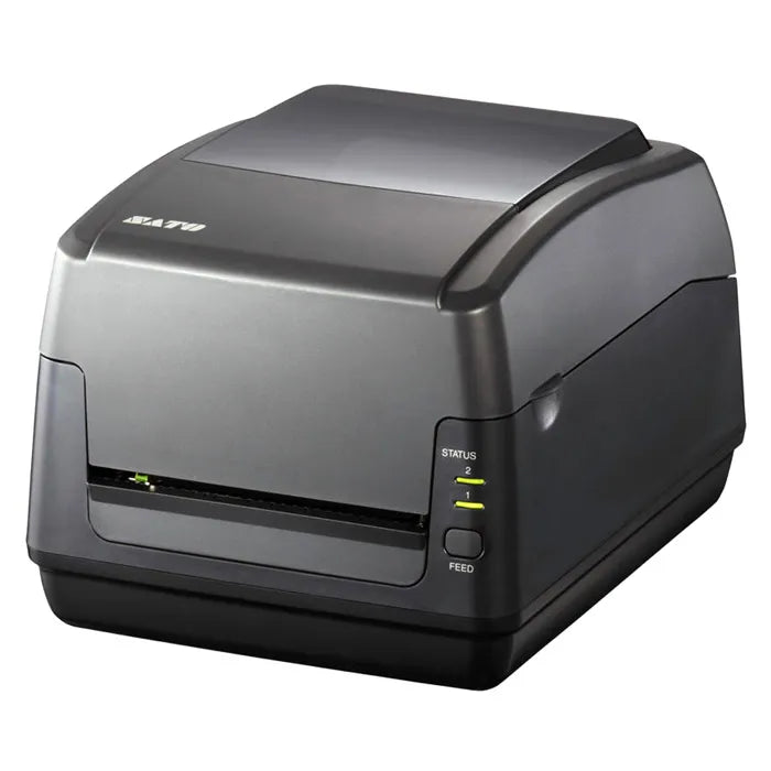 WD202-400NN-EX1 SATO WS408 203 dpi 6 ips USB Ethernet Serial Direct Thermal Desktop Barcode Label Printer