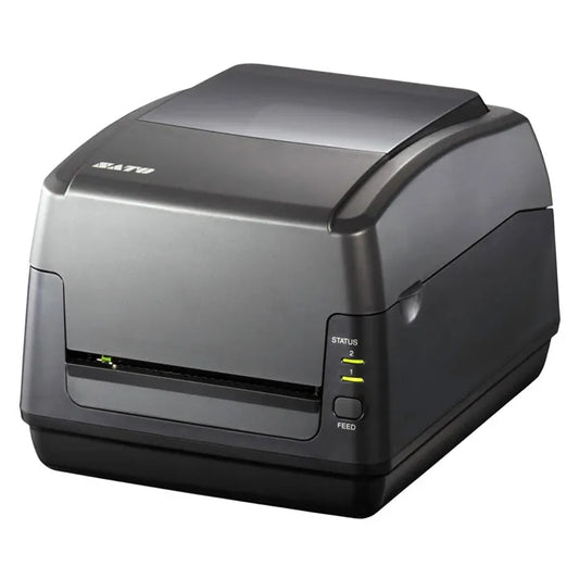 WD202-400NN-EX1 SATO WS408 203 dpi 6 ips USB Ethernet Serial Direct Thermal Desktop Barcode Label Printer