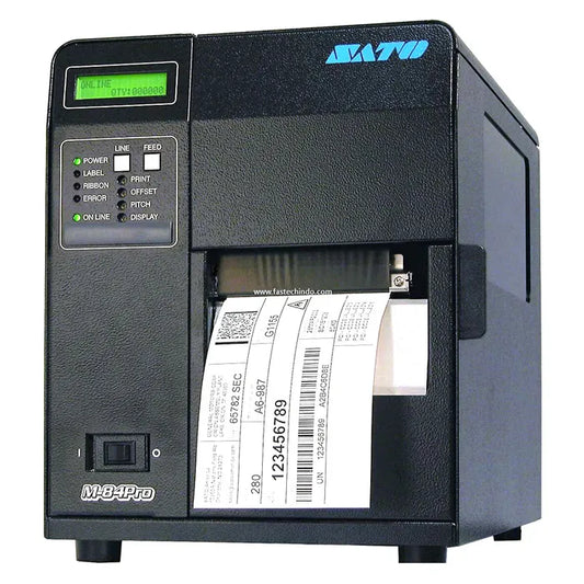 WM8420021 SATO M84Pro 203dpi Thermal Label Barcode Printer