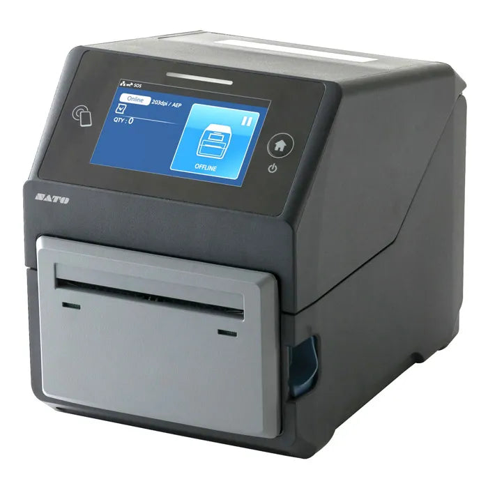 WWCT04241-WDN SATO CT4-LX 305 x 305 Dpi 152 Mm/Sec Wired & Wireless Direct Thermal Transfer/Label Printer