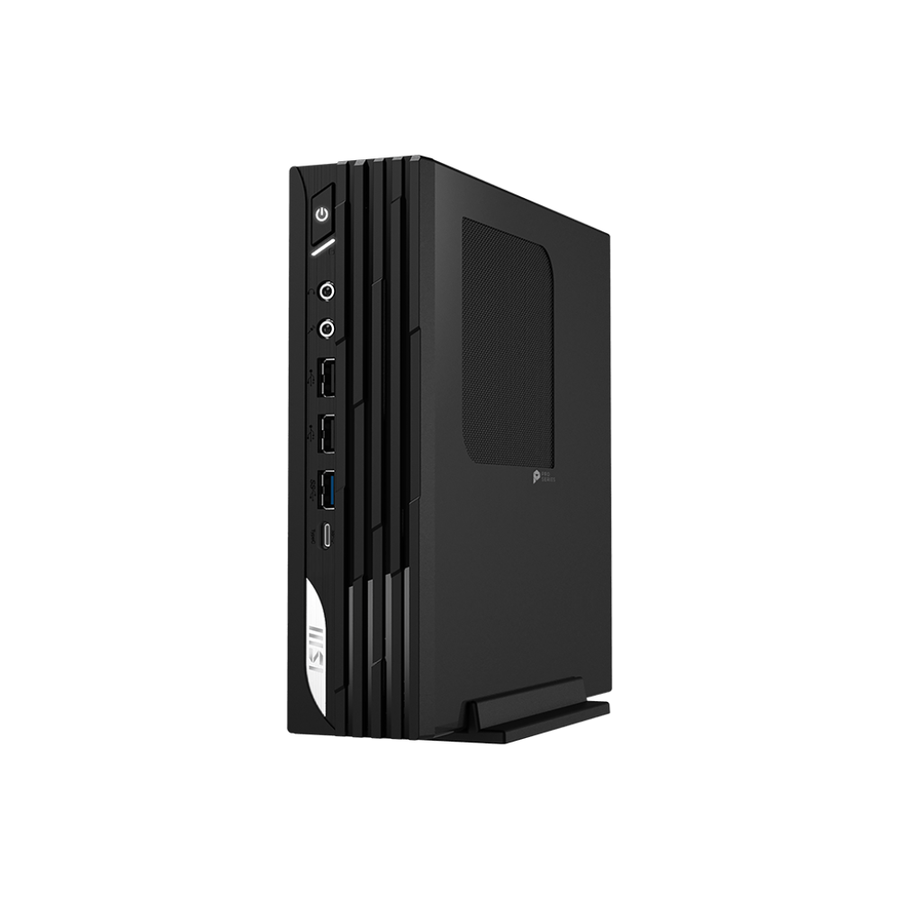 PRODP2113M498 PRO DP21 13M-498US Desktop Computer Intel Core 13th Gen i3-13100 8GB 500GB PCI Express NVMe SSD Black -