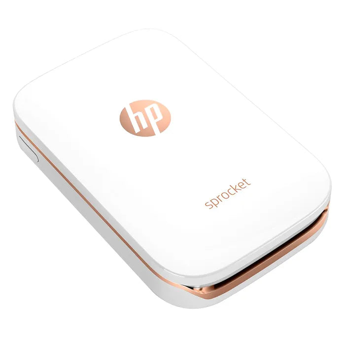 X7N07A HP Sprocket Portable Photo Printer White