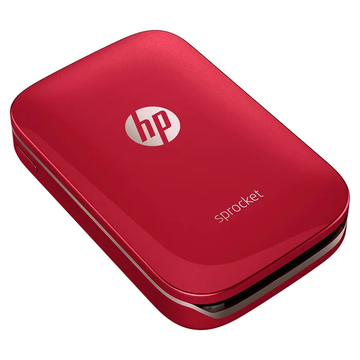 Z3Z93A HP Sprocket Portable Bluetooth Photo Printer Red