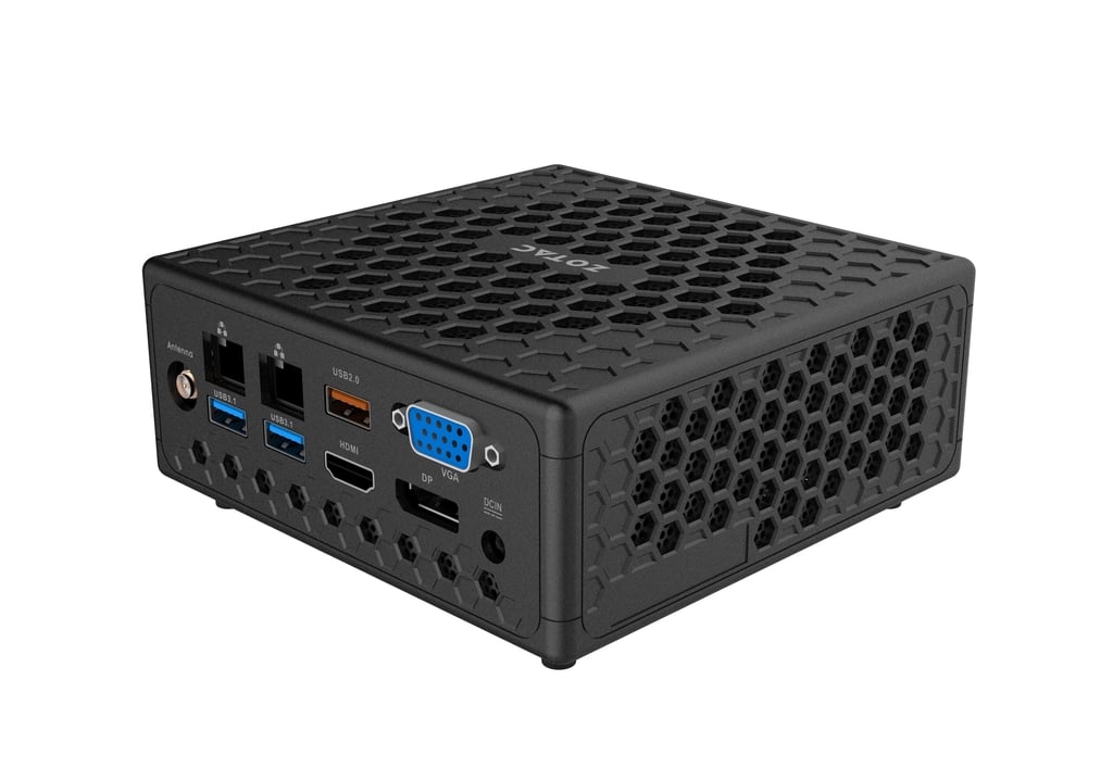 ZBOX-CI331NANO-U ZBOX C Series CI331 Nano Mini PC Intel Celeron N5100 1.1 GHz Barebone No RAM No HDD