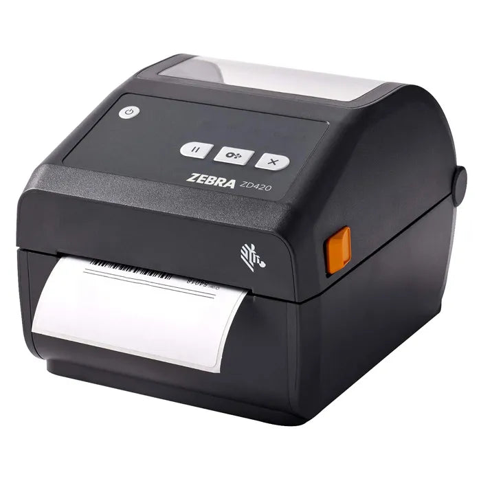 ZD42043-D01E00EZ Zebra ZD420 300 dpi Ethernet Connection Barcode Label Printer