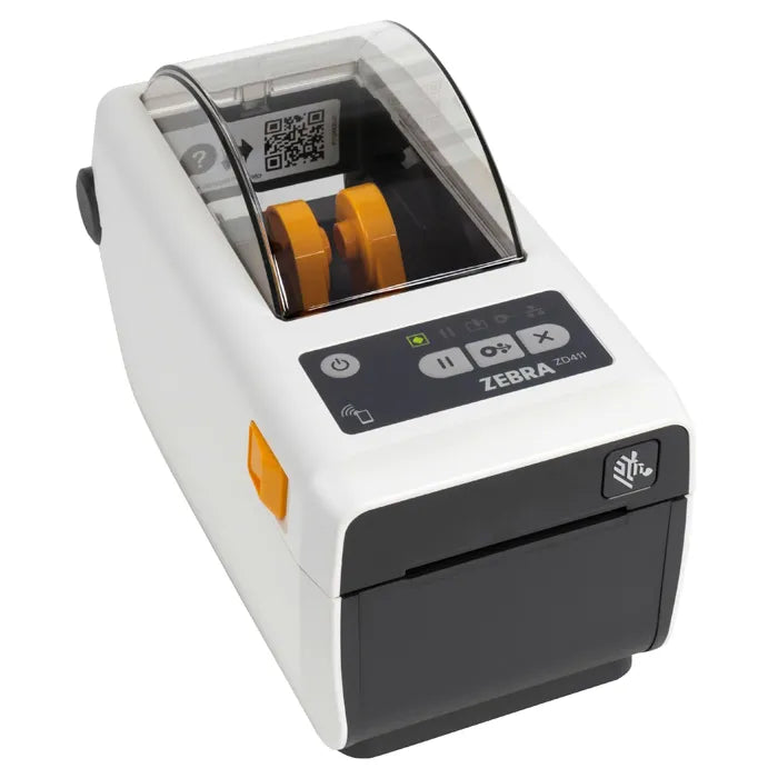 ZD4AH22-D01M00EZ Zebra ZD411 Monochrome Desktop Direct Thermal Label/Receipt Printer