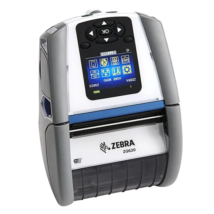 ZQ62-HUWA000-00 Zebra ZQ620 203 Dpi Bluetooth Wi-Fi Healthcare Direct Thermal Barcode Label Printer
