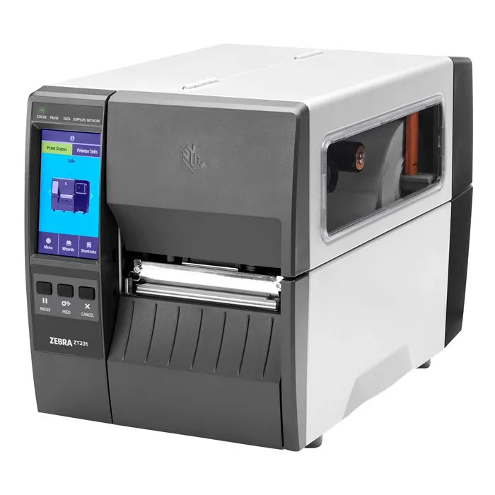 ZT23142-D01000FZ Zebra ZT231 203 Dpi Bluetooth USB Ethernet Serial Direct Thermal Industrial Barcode Printer