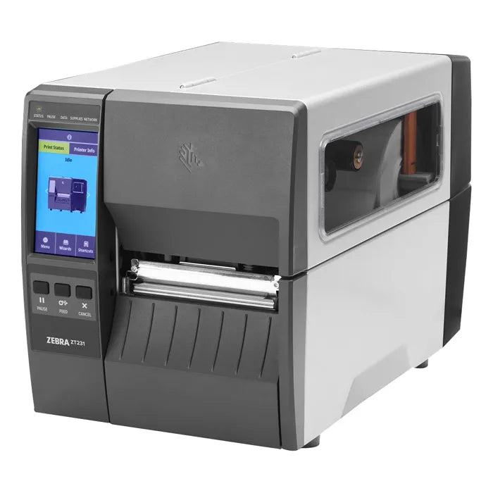 ZT23142-T0E000FZ Zebra ZT231 203 dpi Thermal Transfer Industrial Label Printer