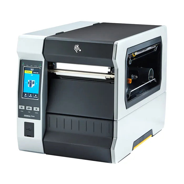 ZT62063-T110100Z Zebra ZT620 300 Dpi Bluetooth USB Ethernet Serial Thermal Transfer Industrial Barcode Printer