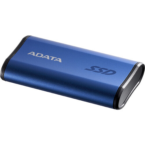 Adata SE880 4TB Pocket Size External SSDUSB 3.2 Gen2 Type-C/Type-ABlue