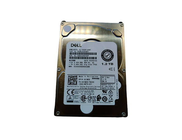 AL15SEB120NY Toshiba Enterprise Performance 1.2TB SAS 12Gbps 10000RPM 128MB Cache 2.5-Inch Hard Drive
