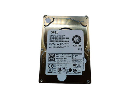 AL15SEB120NY Toshiba Enterprise Performance 1.2TB SAS 12Gbps 10000RPM 128MB Cache 2.5-Inch Hard Drive