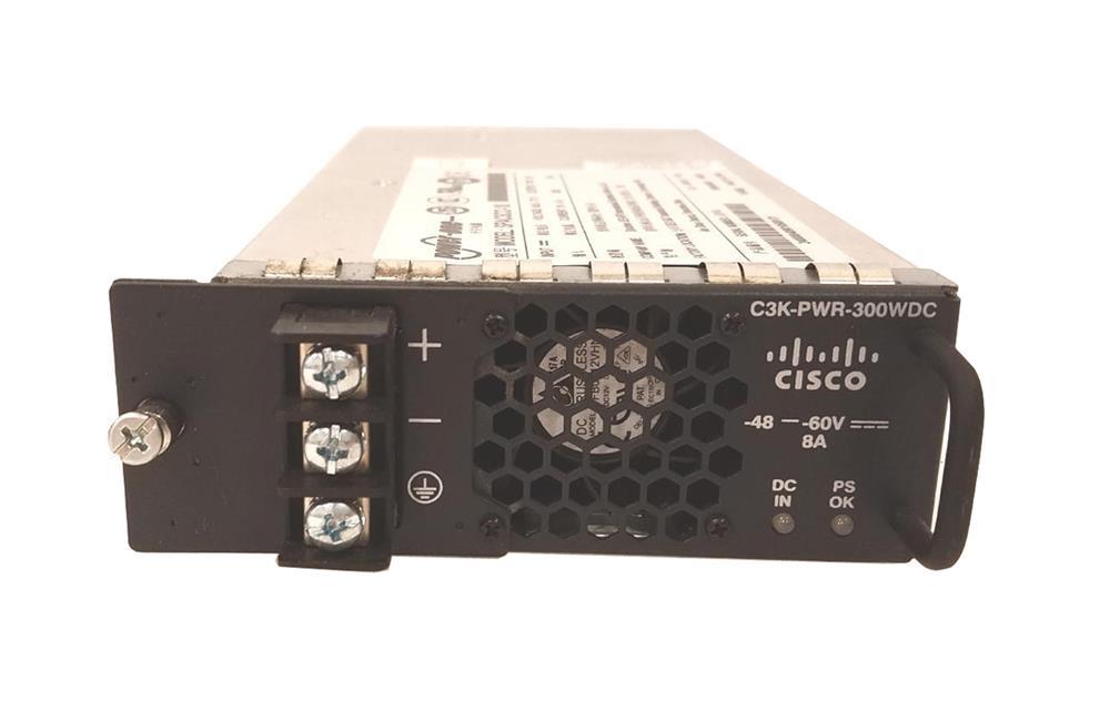 C3K-PWR-300WDC Cisco 300-Watt Power Supply for Catalyst 3560E-12D