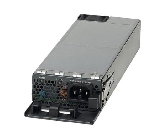 C3KX-PWR-715WAC=-B2 Cisco 715-Watt 100-240V AC Hot Swap Power Supply for Catalyst 3560X-24 and 3560X-48