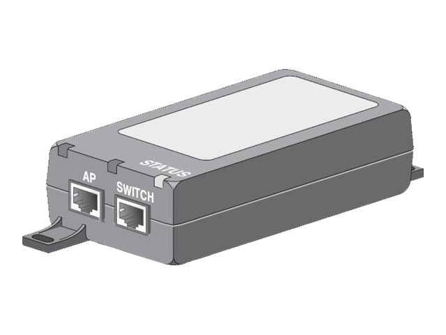 AIR-PWRINJ5= - Cisco Aironet Power Injector PoE injector AC 100-240 V 15.4 Watt for Aironet 1602e Controller-based 1602e Standalone 1602i Controller-based 1602i Standalone