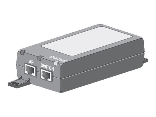 AIR-PWRINJ5= - Cisco Aironet Power Injector PoE injector AC 100-240 V 15.4 Watt for Aironet 1602e Controller-based 1602e Standalone 1602i Controller-based 1602i Standalone