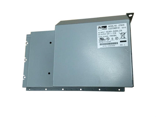 CH538-60023 HP 170-Watts Power Supply Unit for DesignJet T1200/T770 Color InkJet Printer