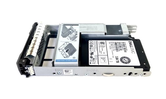 CN0KD Dell 3.84TB SAS 12Gbps 512e Mixed Use 2.5-inch Solid State Drive with 3.5-inch Hybrid Carrier