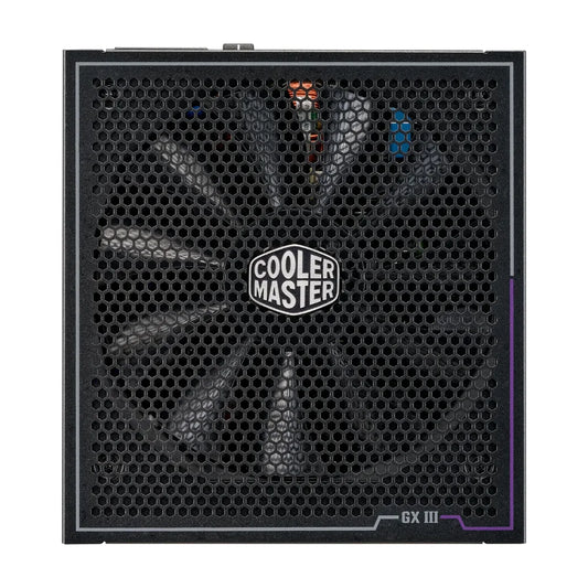 MPE-5501-AFAAG-US Cooler Master MWE Gold 550-Watts 100-240V AC 8-4A 47-63Hz 80-Plus Gold Full Modular ATX12V Power Supply
