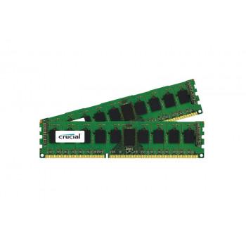 CT2K4G3ERSLS8160B - Crucial 8GB Kit (2 x 4GB) PC3-12800 ECC Registered DDR3-1600MHz CL11 240-Pin DIMM 1.35V Low Voltage Single Rank Memory