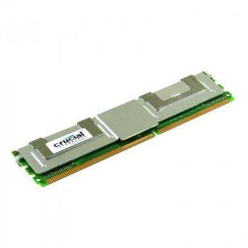 CT102472AF667 - Crucial Technology 8GB PC2-5300 Fully Buffered DDR2-667MHz CL5 240-Pin DIMM 1.8V Dual Rank Memory Module