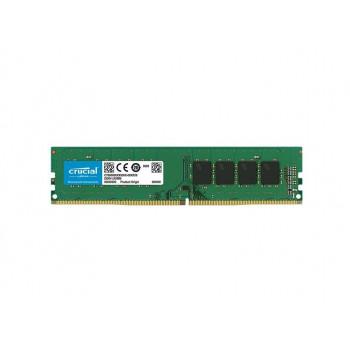 CT16G4DFD8266 - Crucial 16GB PC4-21300 non-ECC Unbuffered DDR4-2666MHz CL19 288-Pin DIMM 1.2V Dual Rank Memory