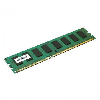 CT204864BD160B - Crucial 16GB PC3-12800 non-ECC Unbuffered DDR3-1600MHz CL11 240-Pin DIMM 1.35V Low Voltage Dual Rank Memory