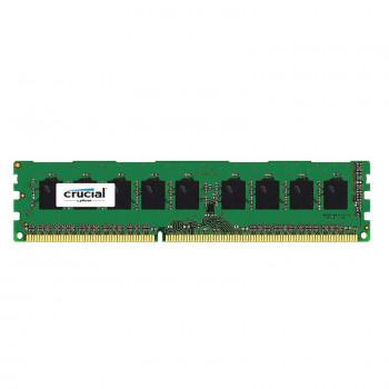 CT2K102472BM160B - Crucial Technology 16GB Kit (2 X 8GB) PC3-12800 ECC Unbuffered DDR3-1600MHz CL11 240-Pin DIMM 1.35V Low Voltage Memory