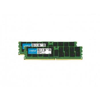 CT2K32G4LFD4266 - Crucial 64GB Kit (2 X 32GB) PC4-21300 ECC Registered DDR4-2666MHz CL19 288-Pin LR-DIMM 1.2V Dual Rank Memory