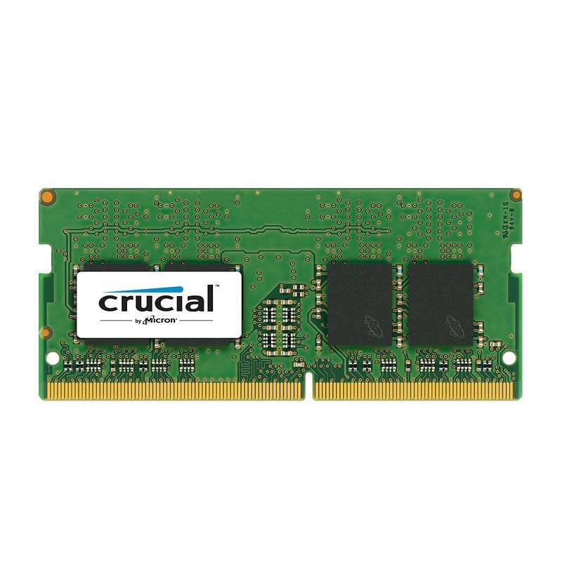 CT2K8G4SFD8213 Crucial 16GB Kit (2 X 8GB) PC4-17000 non-ECC Unbuffered DDR4-2133MHz CL15 260-Pin SODIMM 1.2V Memory
