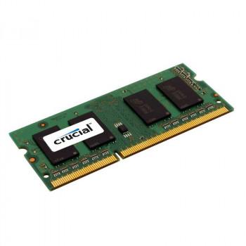CT2KIT102464BF160B - Crucial 16GB Kit (2 X 8GB) PC3-12800 non-ECC Unbuffered DDR3-1600MHz CL11 204-Pin SODIMM 1.35V Low Voltage Memory