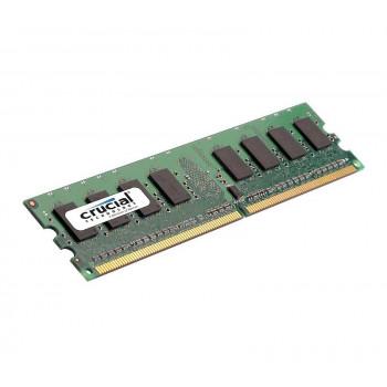 CT2KIT51264AA667 - Crucial 8GB Kit (2 X 4GB) PC2-5300 non-ECC Unbuffered DDR2-667MHz CL5 240-Pin DIMM 1.8V Memory